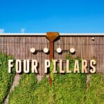 Four Pillars Gin in Heasville