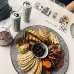 23rd Street Distillery tasting board