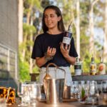 Cape Byron Distillery flight