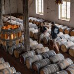 Corowa Distilling Co Barrels