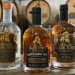 Illegal Tender Rum Co three bottles