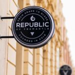 Republic of Fremantle Distillery Sign