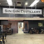 Sin Gin signage