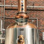 Whipper Snapper Distillery Still and Dog