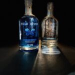 Wild River Mountain Distillery Gin and Vodka Bottle