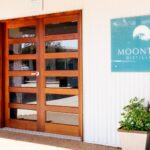 Moontide Distillery front door