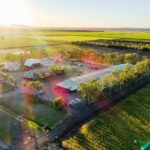 Hoochery Distillery Drone Photo